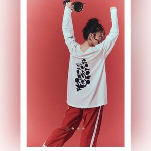 NWT FP Movement Leg Day Logo Layer